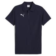 PUMA Polo teamEVOSTRIPE - PUMA Navy/Puma Sølv/PUMA White