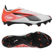 PUMA Ultra 5 Carbon FG Unlimited - Hvit/Sort/Glowing Red