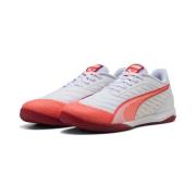 PUMA Ibero IV IT - Hvit/Glowing Red/Sort