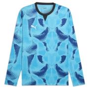 PUMA Keeperdrakt teamTarget - Bright Aqua/PUMA Svart L/S
