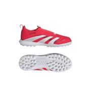 adidas Predator League Laceless TF Pure Victory - Lucid Red/Hvit/Sort ...