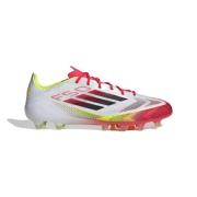 adidas F50 Elite AG Pure Victory - Hvit/Sort/Gul