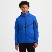 Nike Hettegenser Tech Fleece 24 FZ Windrunner - Blå/Sort