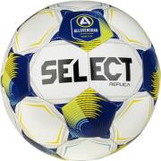 Select Fotball Replica V25 Allsvenskan - Hvit/Gul