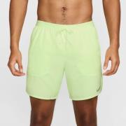 Nike Løpeshorts Dri-FIT Stride 2IN1 - Volt/Sølv