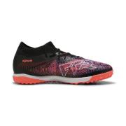 PUMA Future 8 Match TT Unlimited - Sort/Hvit/Glowing Red