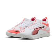 PUMA Ultra 5 Match IT + Mid Unlimited - Hvit/Sort/Glowing Red Barn