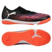 PUMA Future 8 Match Low TT Unlimited - Sort/Hvit/Glowing Red