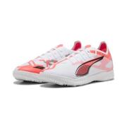 PUMA Ultra 5 Match TT Unlimited - Hvit/Sort/Glowing Red