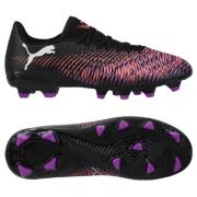 PUMA Future 8 Play FG/AG Unlimited - Sort/Hvit/Glowing Red