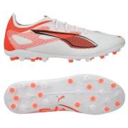 PUMA Ultra 5 Pro MG Unlimited - Hvit/Sort/Glowing Red