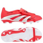 adidas Predator League Fold-over Tongue FG Pure Victory - Lucid Red/Fo...