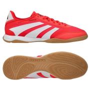 adidas Predator League IN Pure Victory - Lucid Red/Fottøy Hvit/Svart