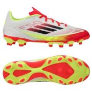 adidas F50 League MG Pure Victory - Hvit/Sort/Gul