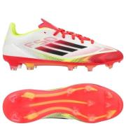 adidas F50 Pro FG Pure Victory - Fottøy Hvit/Svart/Gul
