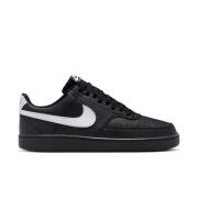 Nike Sneaker Court Vision Low - Sort/Hvit