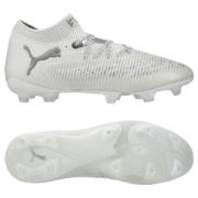 PUMA Future 8 Ultimate FG White Pack - PUMA White/Sølv