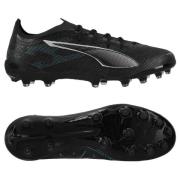 PUMA Ultra 5 Ultimate AG Eclipse - PUMA Svart/Puma Sølv/Bright Aqua