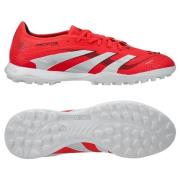 adidas Predator Pro TF Pure Victory - Lucid Red/Fottøy Hvit/Svart