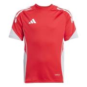 adidas Trenings T-Skjorte Tiro 25 Competition - Ren rubin/Hvit Barn