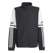 adidas Jakke Squadra 25 Presentation - Svart/Hvit Barn