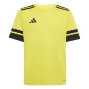 adidas Spillertrøye Squadra 25 - Gul/Sort Barn