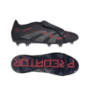 adidas Predator Pro Fold-over Tongue FG Stealth Victory - Sort/Grå/Luc...