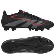 adidas Predator Club FxG Stealth Victory - Svart/Treningsvest/Lucid Re...