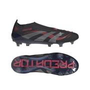 adidas Predator Elite Laceless FG Stealth Victory - Svart/Treningsvest...