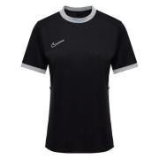 Nike Trenings T-Skjorte Dri-FIT Academy 25 - Sort/Grå/Hvit Dame