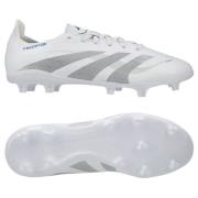 adidas Predator League FG/AG Polar Victory - Hvit/Sølv/Blå