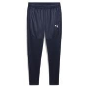 PUMA Treningsbukse teamADDITIONS Warm - PUMA Navy/Sølv