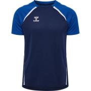 Hummel Trenings T-Skjorte hmlLEAD 2.0 - Navy/Blå/Hvit