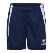Hummel Treningsshorts hmlLEAD 2.0 - Marine/Hvit Barn