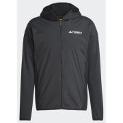 Adidas Terrex Xperior Climawarm+ Wind Light Fleece Hooded Jacket