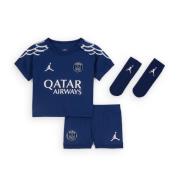 Paris Saint-Germain Fjerdredrakt 2024/25 Baby-Kit Barn