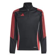 adidas Treningsgenser Tiro 24 - Sort/Pure Ruby Barn