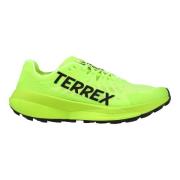 adidas Løpesko Terrex Agravic Speed - Lucid Sitron/Svart/Grå
