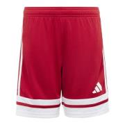 adidas Shorts Squadra 25 - rød/Hvit Barn