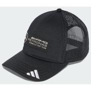 Adidas MERCEDES - AMG PETRONAS FORMULA ONE TEAM SNAPBACK LOGO TRUCKER ...