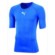 PUMA Baselayer LIGA - Electric Blue Lemonade/PUMA White