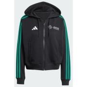 Adidas MERCEDES - AMG PETRONAS FORMULA ONE TEAM DNA FULL ZIP HOOD WOME...