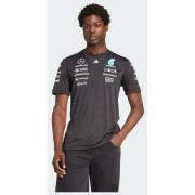 Adidas MERCEDES - AMG PETRONAS FORMULA ONE TEAM DRIVER JERSEY BLACK ME...