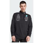 Adidas Mercedes - AMG Petronas Formula One Team Team 1/4-Zip Sweatshir...