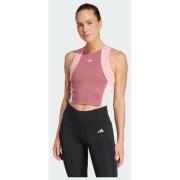 Adidas TECHFIT Colorblock Training Crop Tank Top