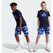 Adidas Train Essentials Seasonal Print Shorts Kids