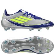adidas F50 Messi Pro FG La Vida Rapida - Sølv Metallisk/Gul/Lucid Blue