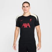 Liverpool Trenings T-Skjorte Dri-FIT Strike - Sort/Rød/Hvit