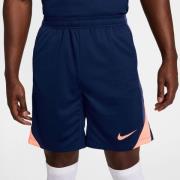 Nike Treningsshorts Dri-FIT Strike - Blå tomrom/Mørk lilla/Oransje