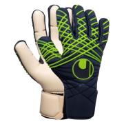 Uhlsport Keeperhansker Prediction Absolutgrip HN Fit - Navy/Hvit/Gul
